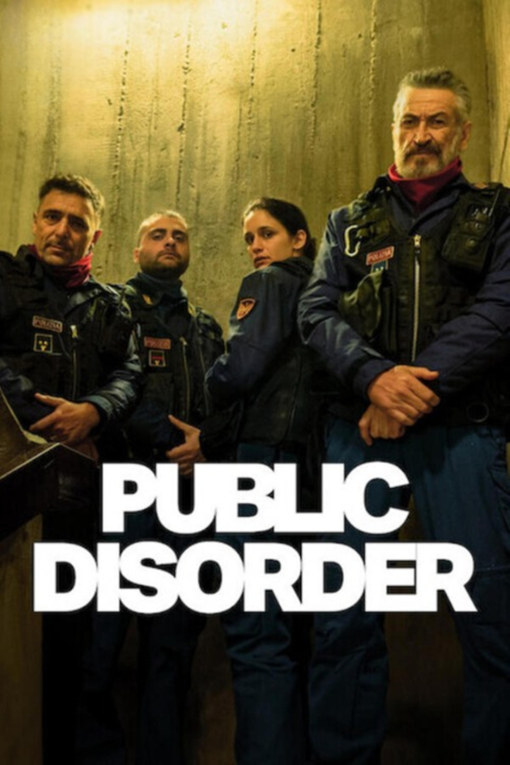 Public Disorder (2025 TV Series)